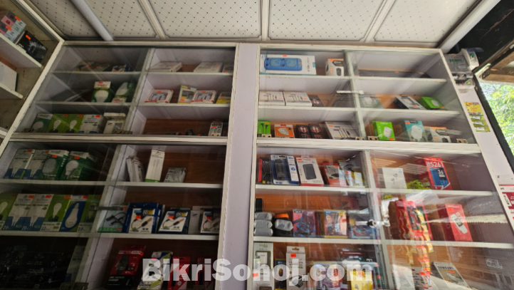 Mobile shop accessories